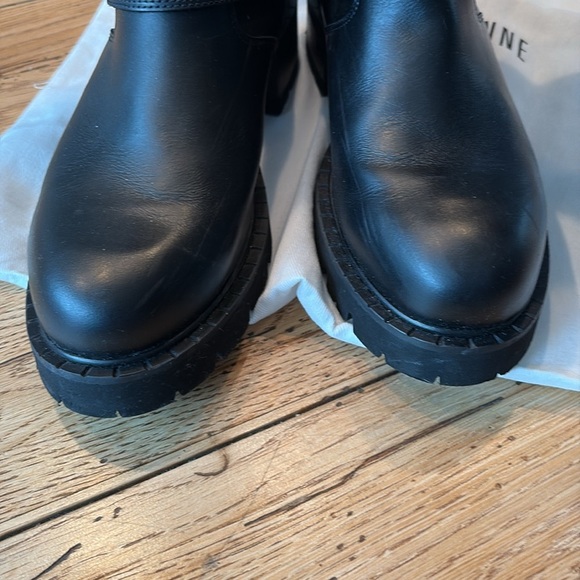 La Canadienne leather Boots w/Dustbag. Size 11 - Picture 6 of 11